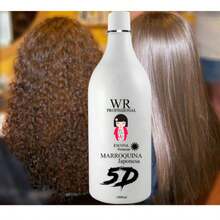 Progressiva Profissional Japonesa 5D Profissional 1000ml – Alisamento 100% na Primeira Aplicação - progressiva 5d - Visão 3