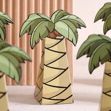 1-20 chiếc, 10.5*5*14cm/8*5.5*1.97in, Hộp quà lá cọ chủ đề Trung Đông cho tiệc tùng - Họa tiết kim tự tháp vàng xanh cao cấp, lý tưởng để đựng kẹo, sô cô la và nhang; Quà lưu niệm tái sử dụng phù hợp cho các bữa tiệc sa mạc và lễ kỷ niệm ngày lễ - Quà tặng theo chủ đề Nghìn lẻ một đêm, đồ trang trí Giáng sinh, quà Giáng sinh gia đình, đồ trang trí Giáng sinh. - Nhiều màu - Xem 6