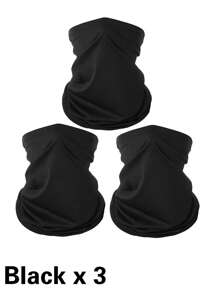 Musion 1/2/3/5/10 Pcs Sun Protection Bike Face Mask Dustproof Motorcycle Cycling Mask Elastic Multifunctional Neck Gaiter Anti UV Sports Mask