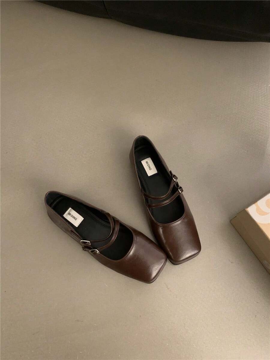 Women Loafers Shoes - 棕色(內裡無標) - 查看 1