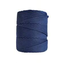 1pc Ice Silk Bright Triple Stranded Wire, Hand Woven, Hook Slipper, Cup Cover, Shiny Silk Car Seat Cushion Wire DIY Hand Knitting Bag Hat Handbag Hat - Multicolor - View 10