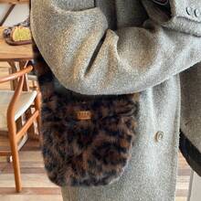 Pet Bags - 咖啡豹紋 - 查看 4