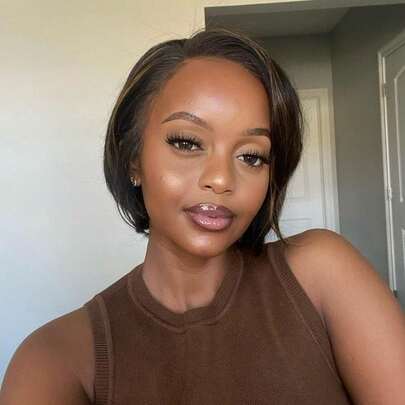 Lolely Dream Short Hairstyle Curly Pixie Cut Bob Blonde Wig 100%Human Hair Colored Wigs For Women Brazilian Curly Burgundy Lace Front Wig Short Hair Blonde Wig Bob Curly Colored Human Hair Wig Pixie Cut Wig Jerry Curly Kinky Curly Human Hair Wigs