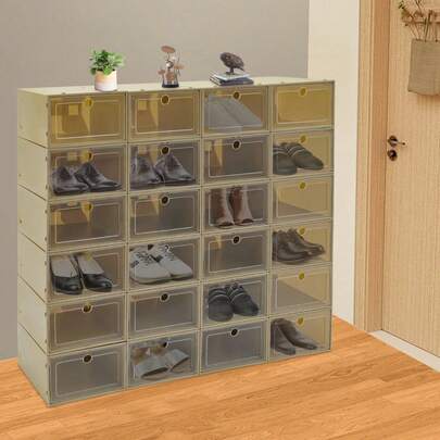 YUNRUX Shoe Boxes