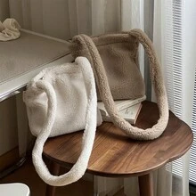 Women Shoulder Bags - 乳白色 - 查看 5