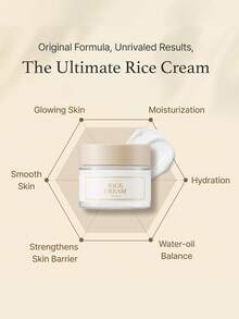 I'm From Rice Cream, Rice Bran Essence Containing Ceramide, Luminous Appearance, Improves Moisture Skin Barrier, Deeply Nourishes, Smooth And Even Skin Tone 50g - Rice Cream - View 4