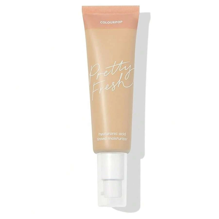 ColourPop Pretty Fresh Tinted Moisturizer - Hydrating Skin Tint With Lightweight Coverage - Formulated With Hyaluronic Acid & Coconut Water For Healthy-Looking Skin - Medium 12W (1.45 Oz) - Light 6W - View 1