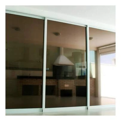 Película Controle Solar , Insulfilm , portas e janelas , retenção de calor , insulfilme espelhado  2 mts x 0,50 cm