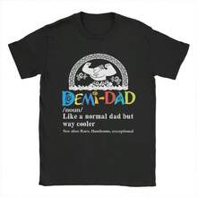 COOL SUMMER Men Funny Moanas Maui Stronge T Shirts Just An Ordinary Demi Dad Cotton Clothing Humor Short Sleeve Round Neck Tee Shirt T-Shirts - màu đen - Xem 1