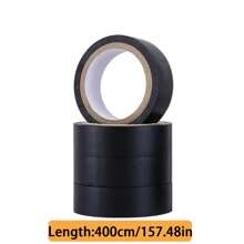 10 szt./rolka wysokiej jakości czarnej taśmy izolacyjnej, odporna na ciepło czarna gumowa taśma izolacyjna | Wytrzymała i elastyczna, super wodoodporna, trudnopalna, odporna na ciepło taśma izolacyjna, odpowiednia do instalacji elektrycznych wewnątrz i na zewnątrz, samonaprawiająca się taśma o wysokiej wydajności, do rur i powierzchni z tworzyw sztucznych, artykuły samoprzylepne do użytku domowego/biurowego/samochodowego, najlepsze do narzędzi dekoracyjnych, wiązek przewodów zewnętrznych, rur, zimowych narzędzi do odśnieżania, zdejmowana i wielofunkcyjna, odpowiednia do okablowania i izolacji