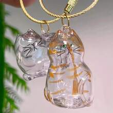 Aufbewahrungsbox für Katzenhaare, hängende Twist-Kapsel, süße katzenförmige versiegelte Aufbewahrungskapseln für Haustierhaare, DIY Gedenk-Anhänger Geschenk für Katzenliebhaber & Trauernde nach Verlust eines Haustieres, emotionale Wahl der Käufer, minimalistisches Design, transparentes Material, unverzichtbar für Haustierbesitzer, Erinnerungen bewahren mit passenden duftenden Katzenhaarcharms