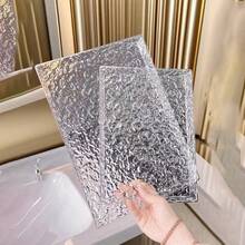 1 件长方形亚克力托盘，奢华高端家居客厅美容院茶杯水果盘，全新设计 - 透明 - 查看 8