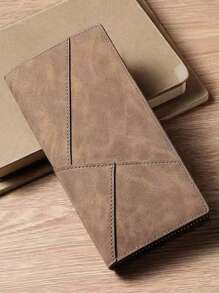 Borsa portafoglio multifunzionale di lusso, comoda e capiente, di stile retrò, adatta a uomo e donna