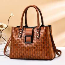 Women Shoulder Bags - 咖啡 - 查看 4