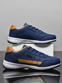 Zapatos deportivos transpirables de moda para hombre con calcetines, punta redonda, corte bajo, tacón plano, malla, talla grande, para ideas de estilo de los años 2000 para el Día de San Valentín de comercio transfronterizo