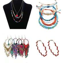 3000pcs/Box Multicolor Dopamine Shaped Seed Beads Jewelry Making Kit - 24 Color Sets - View 2