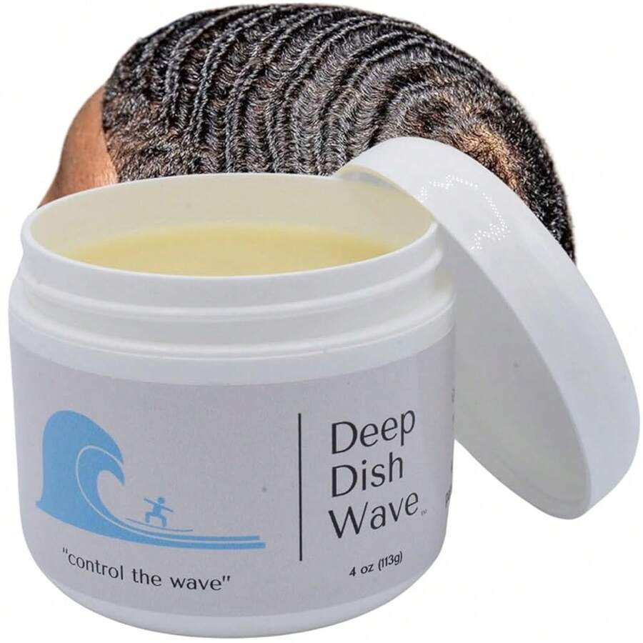 Pomade% 360 Waves Hair - Superior Wave Grease Men- Wave Butter 360 Waves 2oz - 4 Ounce (Pack Of 1) - View 1