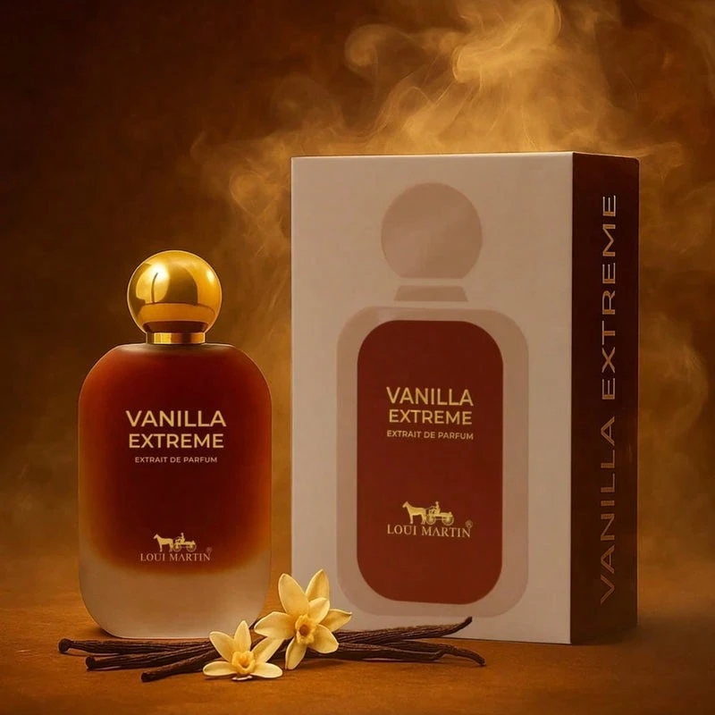 Loui Martin Inspired By CSP Vanille Extrême - Vanilla Extreme 100ML Unisex Perfume Extract - Woody Herb - View 1