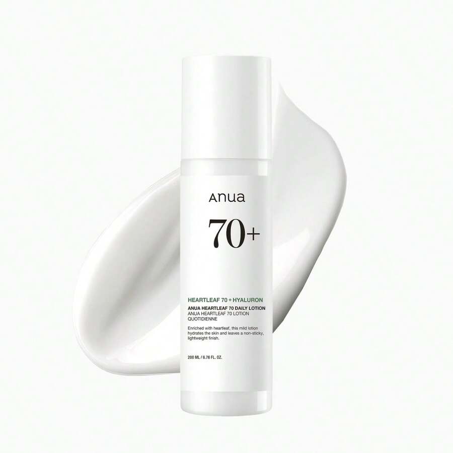 Anua Heartleaf 70 Daily Lotion 200ML - Soothing And Moisturizing Lotion - 保濕霜 - 查看 1