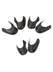 Best Seller Sports Shoe Toe Protector, Tennis Shoe Crease Protector, Patented Curved Design, Unisex, Black And White Available, Dorm Shoe Crease Preventer, Must-Have For Back To School To Extend Shoe Lifespan,Shoe,Spring Summer Picks,Brides Maid Gifts,Room,Bedroom Decor,Beach,Travel,For Men,For Women,Vacation - Multicolor - View 19