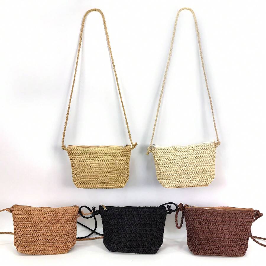 Women Shoulder Bags - 駝色 - 查看 1