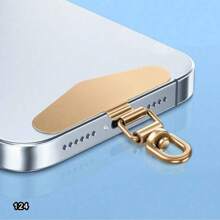 1 件金属手机壳夹吊坠挂钩垫适用于手链牢固固定耐用