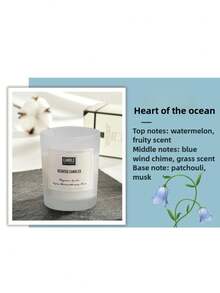 1/4/6 buc lumânări parfumate din sticlă, fără fum, parfum, ceară de soia, cadou, aromaterapie, stil Ins, ameliorarea stresului, lumânări parfumate din sticlă, borcan, decorațiuni interioare, lumânare, lumânări, lumânare decorativă, lumânări trimise, cadouri pentru cel mai bun prieten, cadou pentru femeie, lumânări din borcan, lumânare de aromaterapie - Multicolor - Vizualizare 15