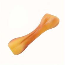 Squeaky Dog Bone Chew Toy, Rubber Durable Teething Chew Toy For Pet Training And Teeth Cleaning