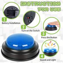 1件装 课堂趣味必备：知识竞赛益智蜂鸣器手环游戏！“课堂趣味内容必备” - 彩色 - 查看 4