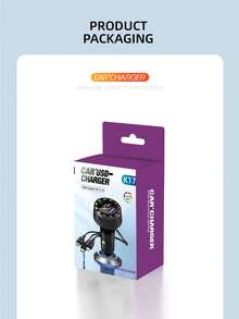 3.1A Multi-Function Car Charger With 3-In-1 Charging Cable