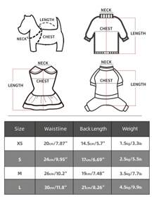 1pc Pet Clothes, Dog/Cat Apparel, Happy Puppy Small Dog Casual Fashion Cute Comfortable Tulle Bow Diaper Pants - Brown Stripe - Multicolor - View 10