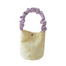 Women Top Handle Bags - 粉紅色 - 查看 7