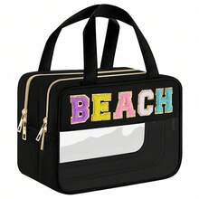 Makeup Bags - Rose Red Beach - View 6