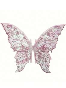 New Fairy Butterfly Wings, Halloween Performance Butterfly Wings, Festival And Stage Performance Props - Multicolor - View 2