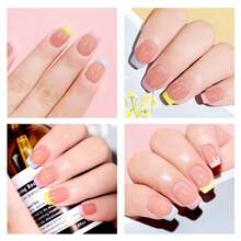 LIMEGIRL 12pcs/Lot Nail Art Straight Nail File 80/80 Grits Nail Sanding File Buffer Block Lime A Ongle Nail Polishing Professional Files For DIY Manicure Tools Accessories,Nail Supplies,Nail Tools,Nail Art Tools,Back To School,Nails,Nail Tools For Press On NailsChristmas