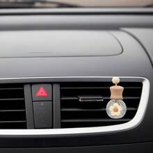 4pcs/6pcs Car Fragrance Refillable Bottle For Air Vent Decoration, Essential Oil Diffuser, Aromatherapy Diffuser Bottle, Air Vent Car Accessories, Empty Bottle (Does Not Contain Essential Oils), Car Essential Oil Diffuser, Suitable For Use In Car, Home Or Office, Fragrance Diffuser - Suitable For Any Scenario: Bedroom, Toilet, Bathroom, Travel Size, Safe For All Vehicles