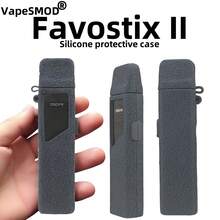VapeSMOD Multi-Color Protective Case Suitable For Parrot Nest 2 Favostix II, Silicone Protective Case With High-End Soft Shell Texture Design, Dust-Proof And Drop-Proof Protective Shell - Multicolor - View 4