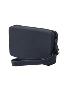 1 bucată geantă de depozitare digitală din silicon de culoare solidă, geantă cosmetică de călătorie de mare capacitate, plic pentru ruj, portofel pentru monede, geantă în geantă, telefon mobil, cablu de date, căști, geantă de depozitare pentru baterie externă, geantă multifuncțională pentru depozitarea obiectelor mici, stocare digitală, ușoară și portabilă/simplu și frumos/depozitare convenabilă/ușor de curățat. Carcasă pentru încărcător, organizator de cablu, baterie externă, încărcător de telefon.