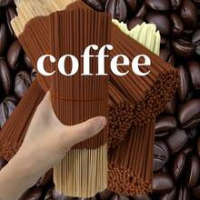 20/100/300 szt. bambusowych kadzidełek o zapachu kawy, odpowiednich do domowego oczyszczania powietrza, aromaterapii, jogi, biura, herbaciarni – prezent świąteczny