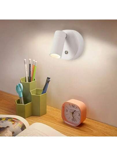 Sc inavian Wand Lamp, Touch Dimming, Bedroom Light, Creative Atmosphere Temperatures Adjustable, Tool Free Installation, Living Room, Hallway, Dining Table, Holiday view 3