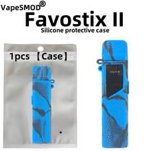 VapeSMOD Multi-Color Protective Case Suitable For Parrot Nest 2 Favostix II, Silicone Protective Case With High-End Soft Shell Texture Design, Dust-Proof And Drop-Proof Protective Shell - Multicolor - View 11