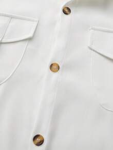 Kaunda Suits For Men White Pocket Suit 2 Pieces Set Men's Clothing Wedding Casual Suit Men Traditional Clothing African Style Men's Suit Set - White - View 7