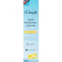 Dimples Hair Removal Cream Lemon Fresh - 50 Ml - 50 Ml (Pack Of 1) - View 3