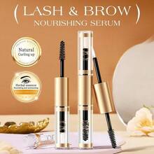 滋养睫毛和眉毛精华液 - 天然成分，滋养睫毛，睫毛精华液，温和滋润睫毛和眉毛 - 睫毛雨衣1支 - 查看 3