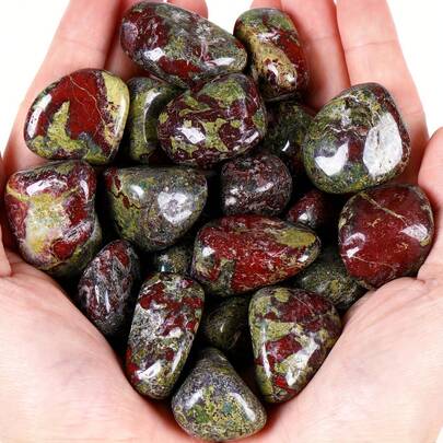 500G 1.1LB Drakblod Naturliga Råstenar Kristall Naturliga Kristallsten Ornament Mineralprov Undervisningsvetenskaplig Sten För Tumling, Cabbing, Fontänstenar