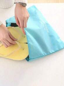 6pcs/Set - 1pc Travel Organizer Bag, Multi-Functional Storage Bag, Large Capacity Foldable Organizer Bag, Cosmetic Organizer Toiletry Bag, Multi-Functional Makeup Bag, Wardrobe Storage Bag, Large Capacity Luggage Bag, Clothing Storage Bag, Travel Toiletry Bag, Skincare Organizer Bag, Handbag, Clutch, Drawstring Bag