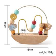 Children's Bead Toys, Hand Learning Educational Toys, Preschool Educational Puzzle Toys For Exercising Hand Eye Coordination And Developing The Brain Birthday Gifts, Halloween Gifts, Christmas Gifts - Hạt cân bằng - Xem 7