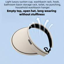 UPF50+ Large Brim Sun Hat For Women, Summer Breathable UV Protection Sunhat For Cycling, Anti-UV