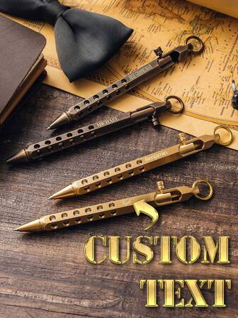 Regalos personalizados para él, bolígrafo grabado, bolígrafo de acción de cerrojo, regalos de graduación, bolígrafos personalizados, regalo de aniversario para hombres, regalo para papá, maestro, bolígrafos personalizados, BOLÍGRAFO DE ACCIÓN DE CERROJO, regalo para padrinos de boda, para él, papá, hombres, maestro, graduación, corporativo, cumpleaños, novio, abuelo, grabado personalizado