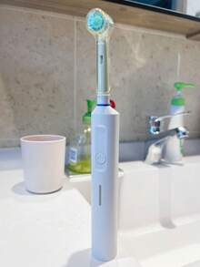 1/5/10pcs Electric Toothbrush Head Covers Dust Cover Toothbrush Cover Protective Sleeve Toothbrush Cap Reusable Toothbrush Head Covers To Keep Dust Away Dual Clean Trizon Pulsonic SR 12A 18A Replacement Brush Heads For Travel Camping Family School Cleaning Supplies Cleaning Tool Household Gadgets(Transparent)